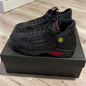 Air jordan 14 retro “last shot” $200 obo